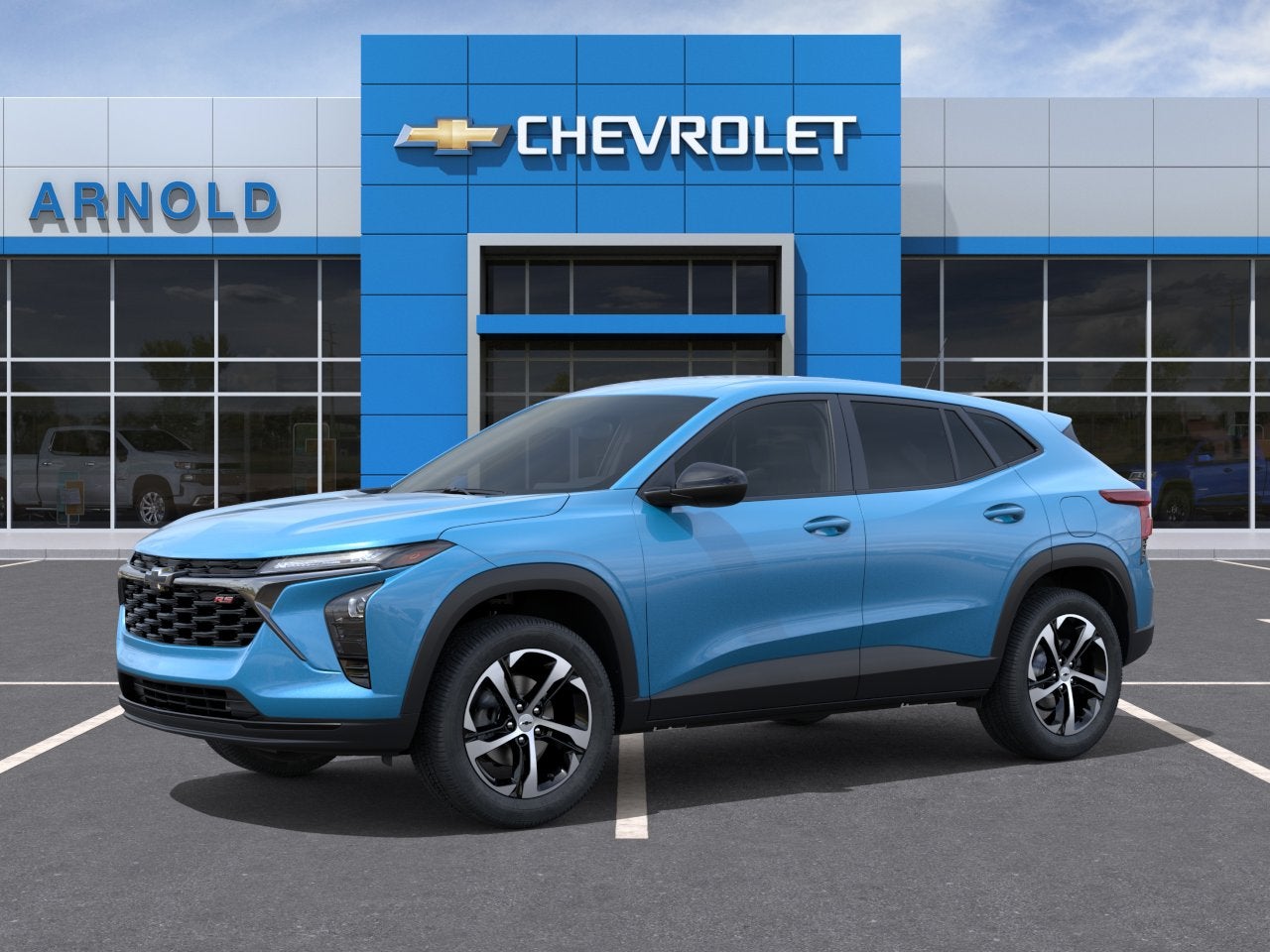 2026 Chevrolet Trax 1RS