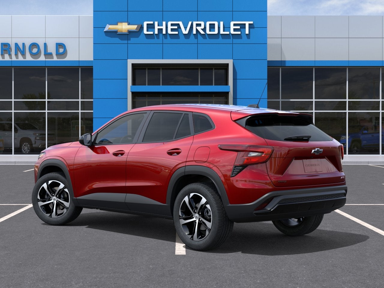 2026 Chevrolet Trax 1RS
