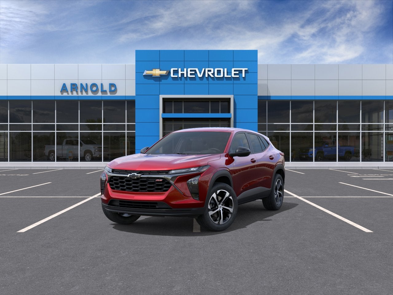 2026 Chevrolet Trax 1RS