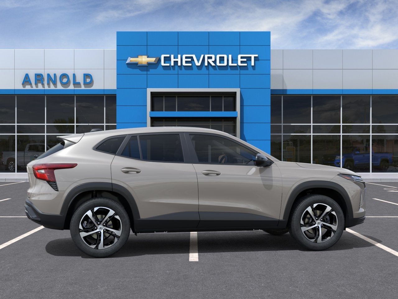 2026 Chevrolet Trax 1RS