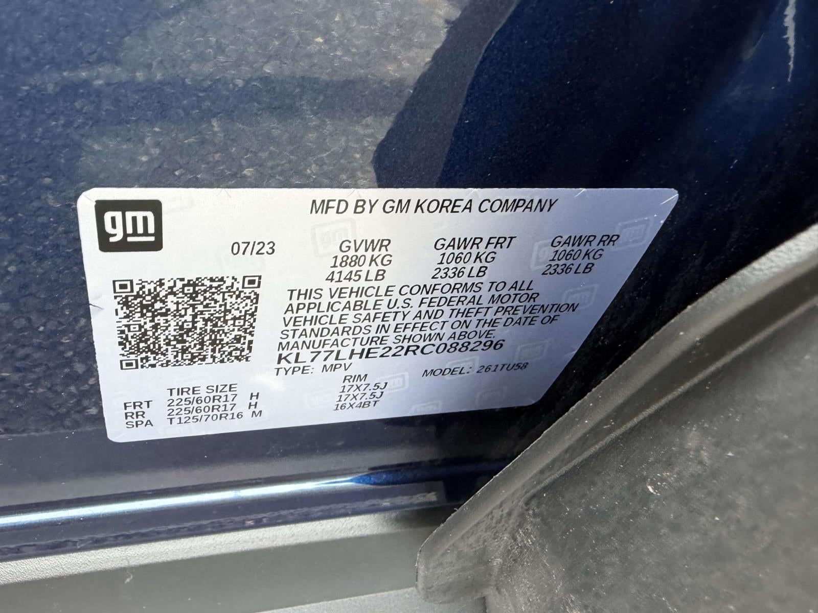 2024 Chevrolet Trax LT