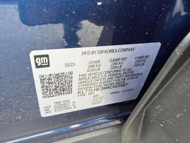 2024 Chevrolet Trax LT