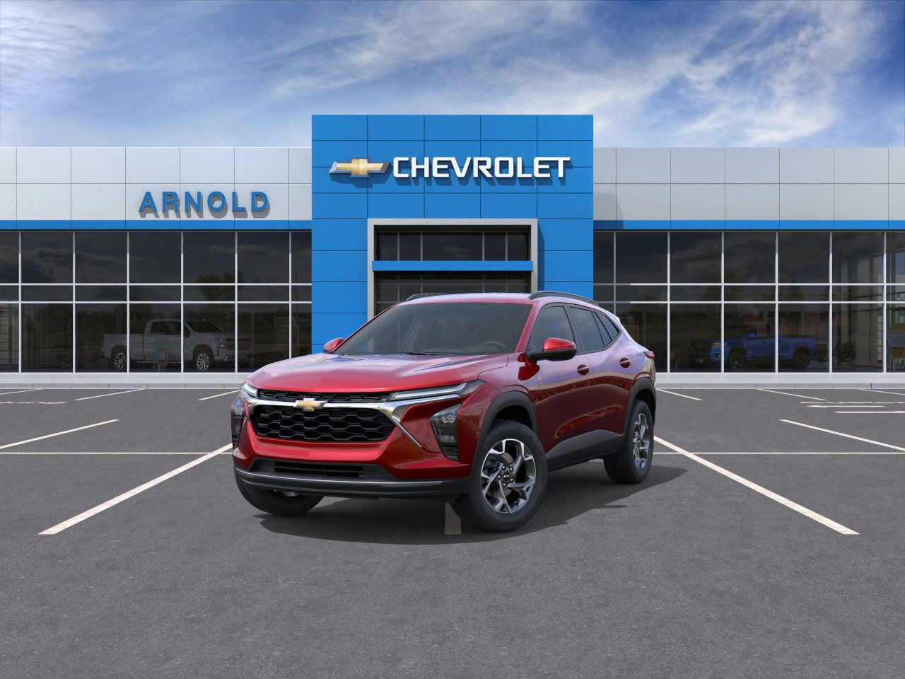 2026 Chevrolet Trax LT