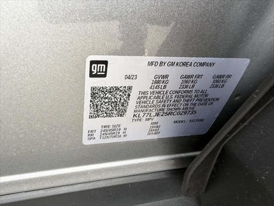 2024 Chevrolet Trax 2RS