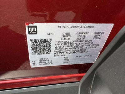 2024 Chevrolet Trax 2RS