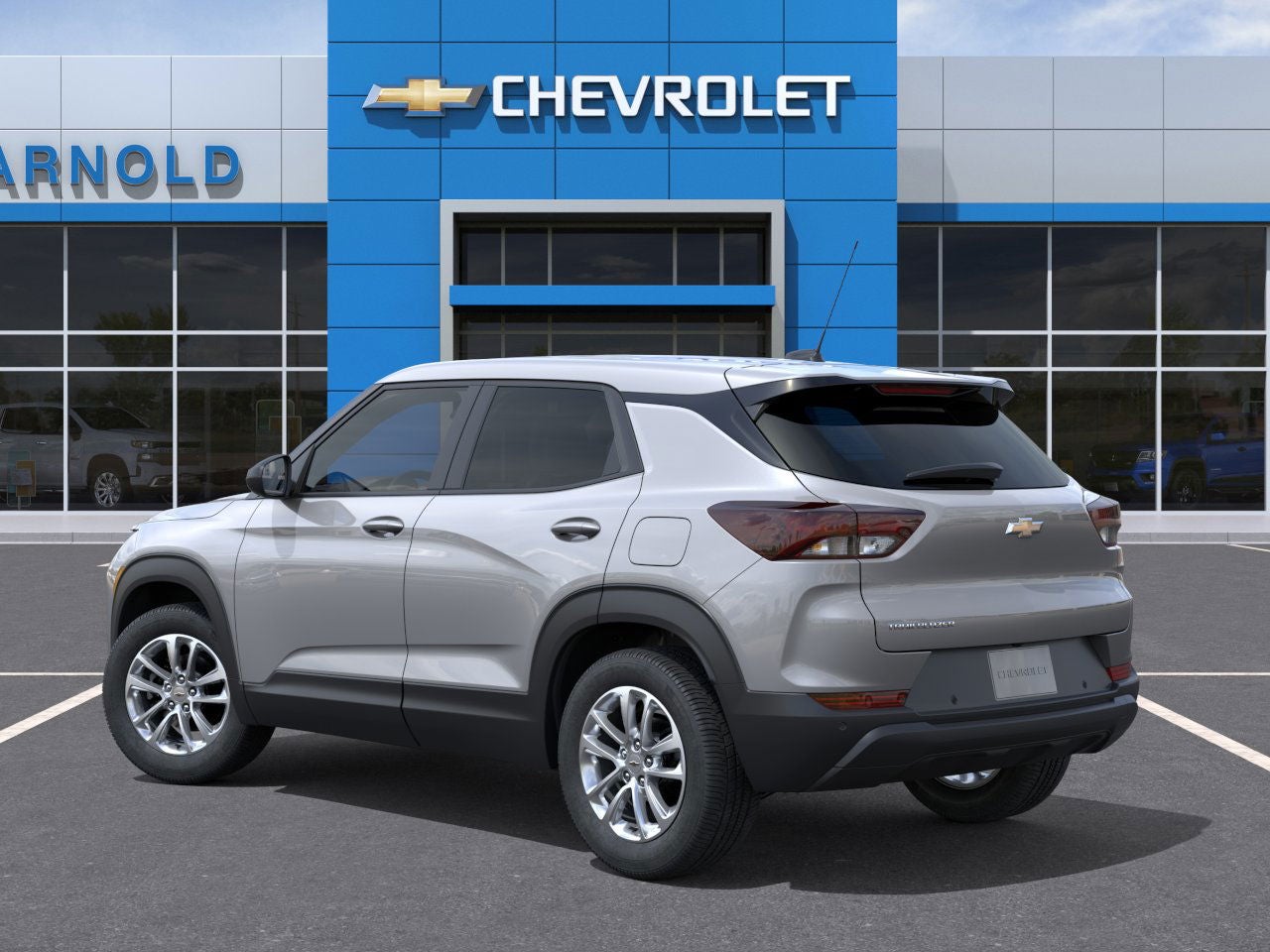 2026 Chevrolet Trailblazer LS