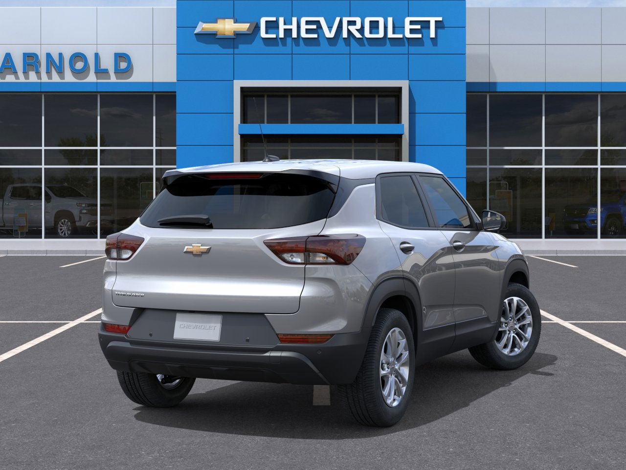 2026 Chevrolet Trailblazer LS