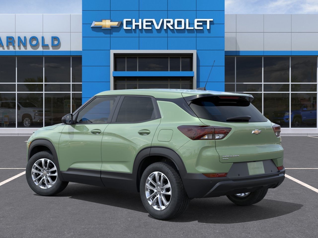 2026 Chevrolet Trailblazer LS