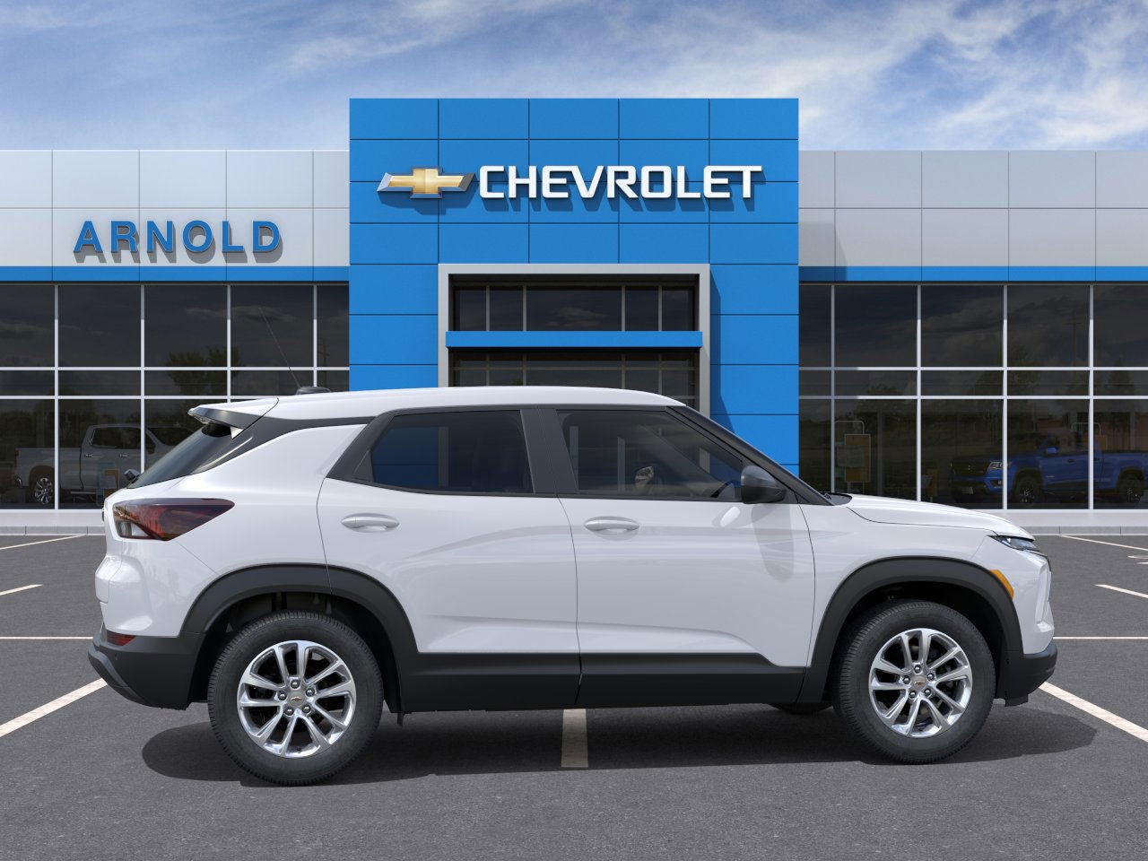 2026 Chevrolet Trailblazer LS