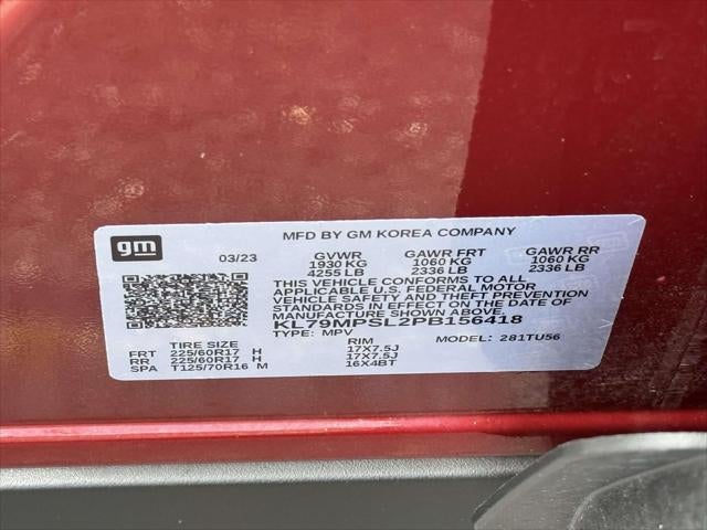 2023 Chevrolet Trailblazer LT
