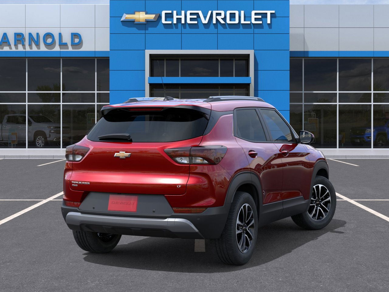 2026 Chevrolet Trailblazer LT