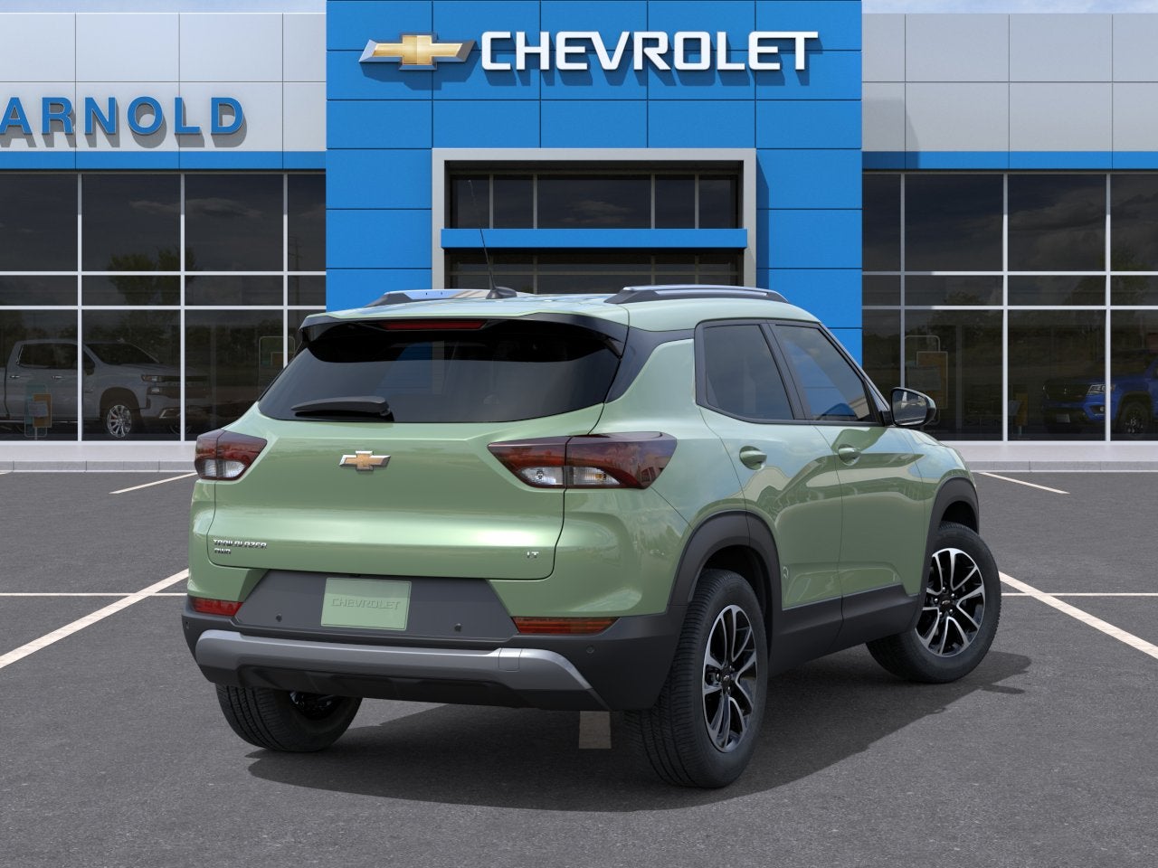 2026 Chevrolet Trailblazer LT