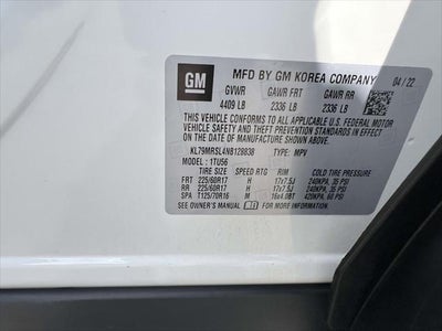 2022 Chevrolet Trailblazer LT