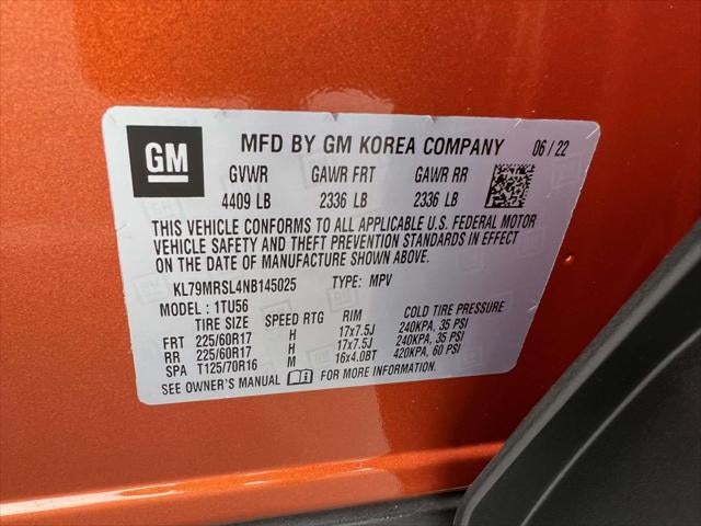 2022 Chevrolet Trailblazer LT