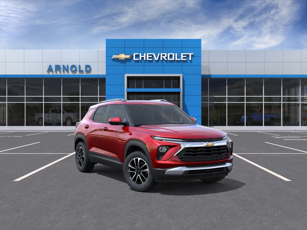 2026 Chevrolet Trailblazer LT