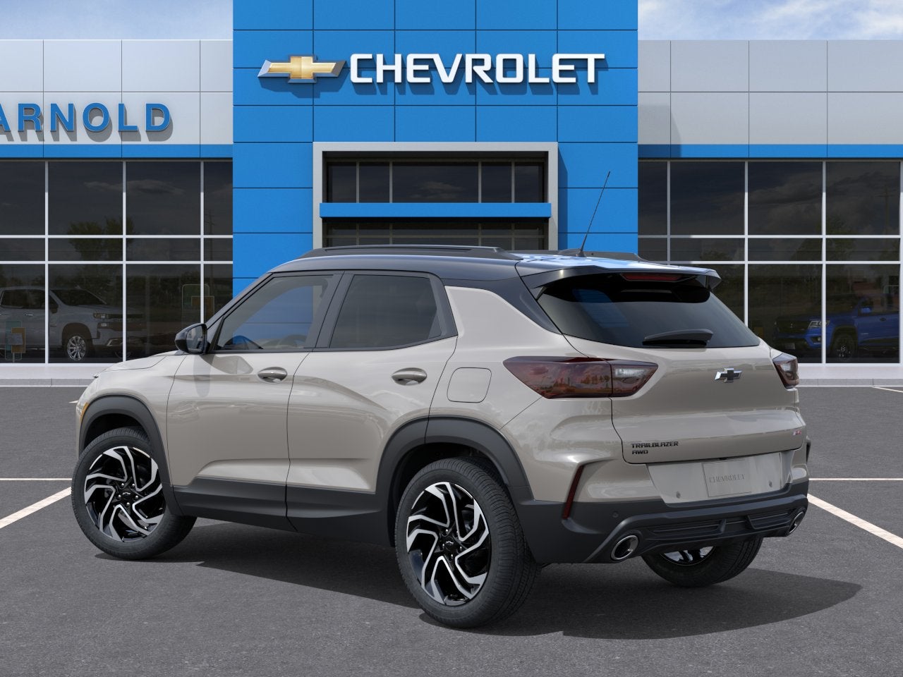 2026 Chevrolet Trailblazer RS