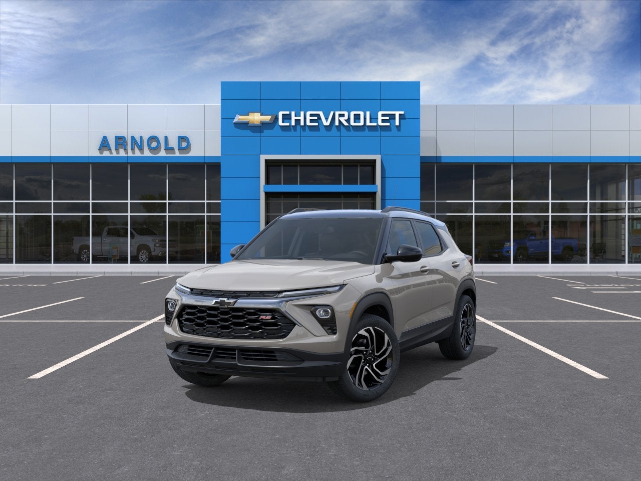 2026 Chevrolet Trailblazer RS