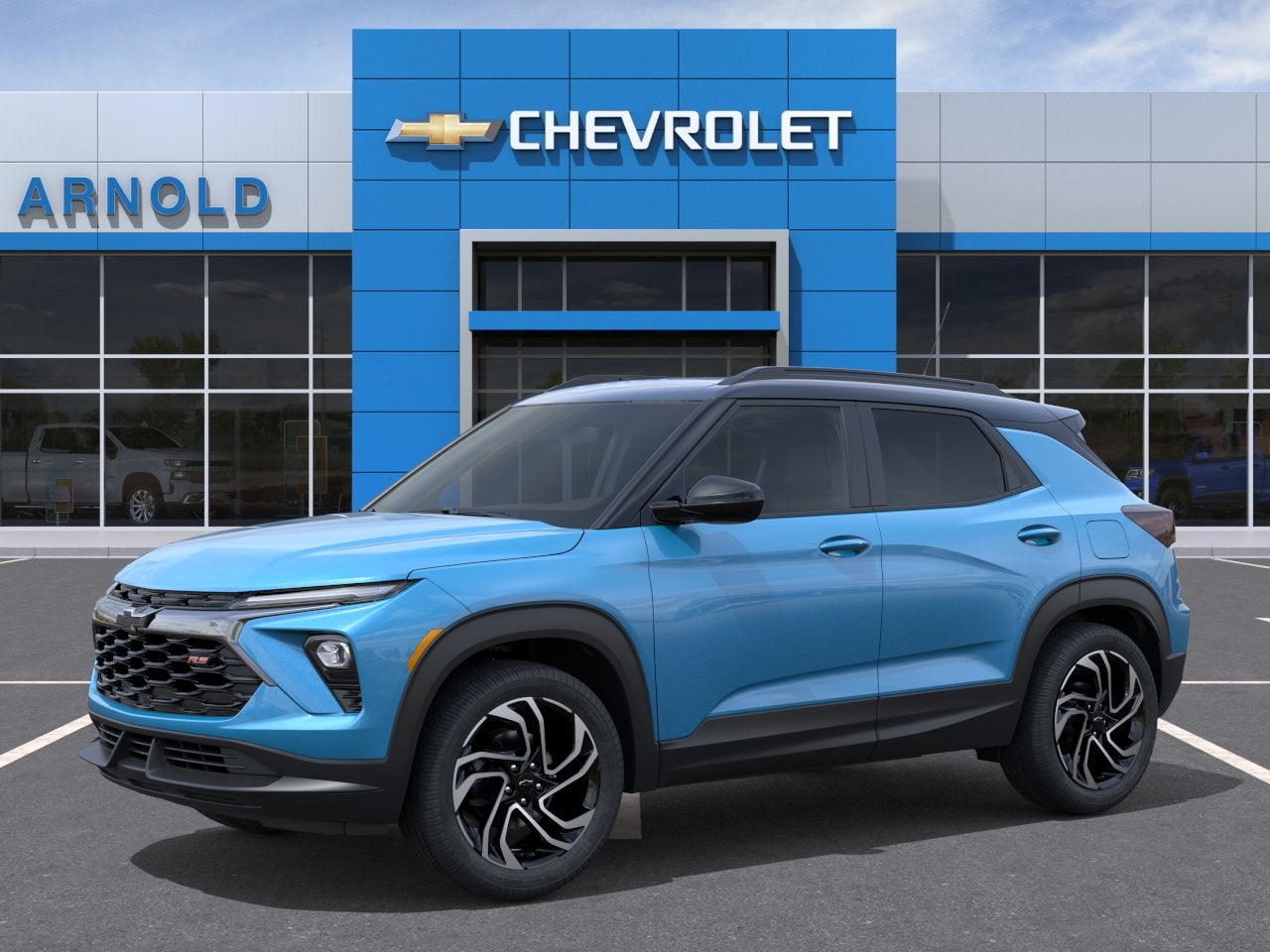 2026 Chevrolet Trailblazer RS
