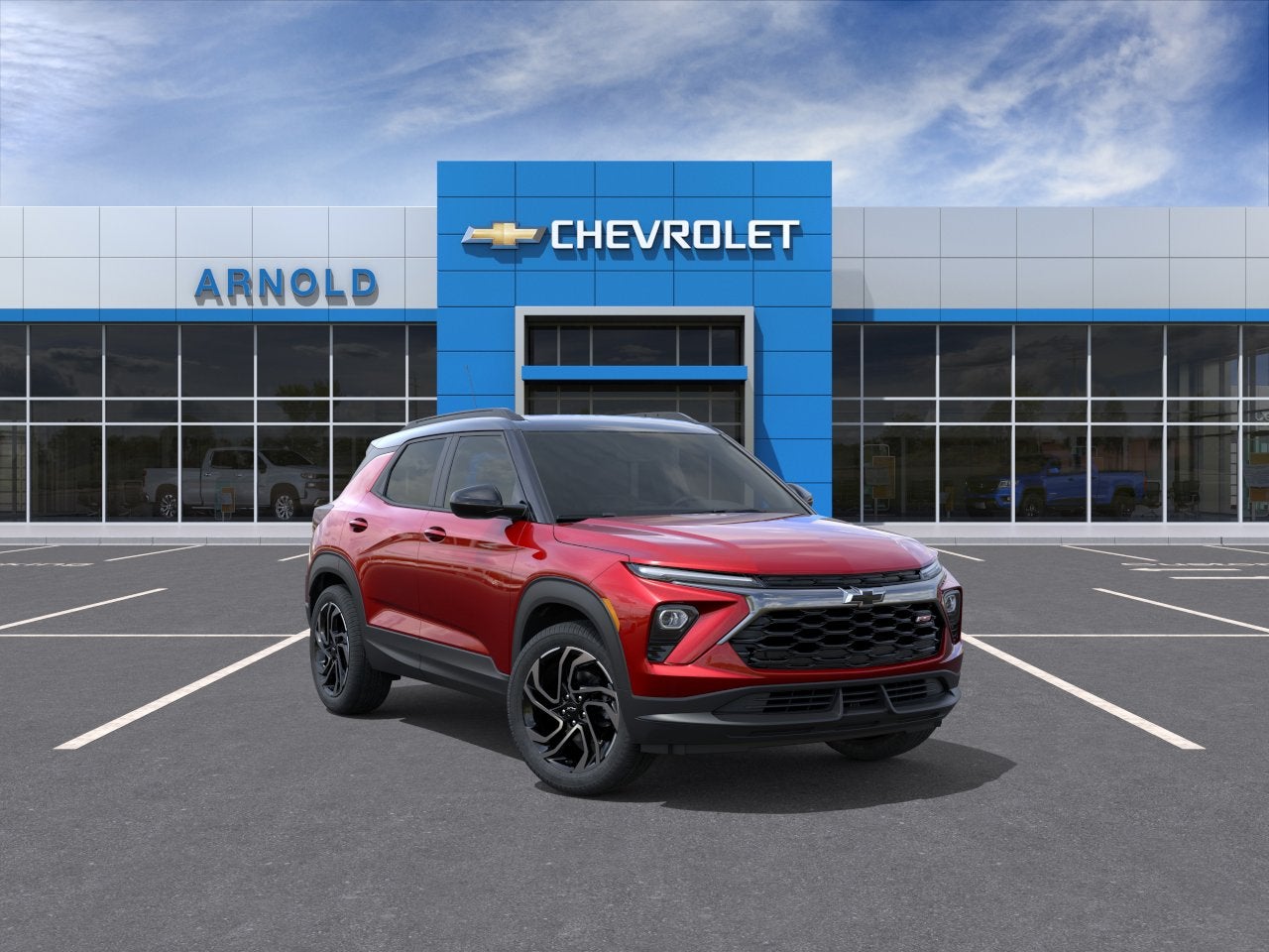 2026 Chevrolet Trailblazer RS