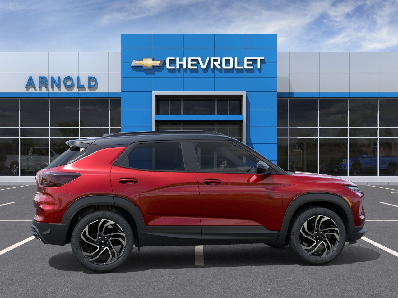 2026 Chevrolet Trailblazer RS