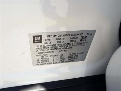 2022 Chevrolet Trax LT