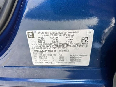 2022 Buick Envision Preferred