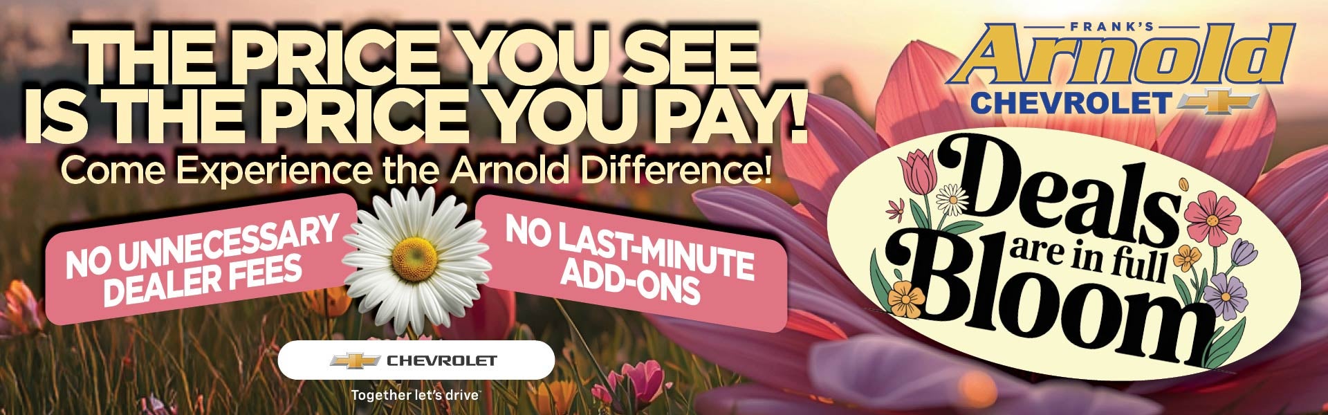 The Price You See IS the Price You Pay