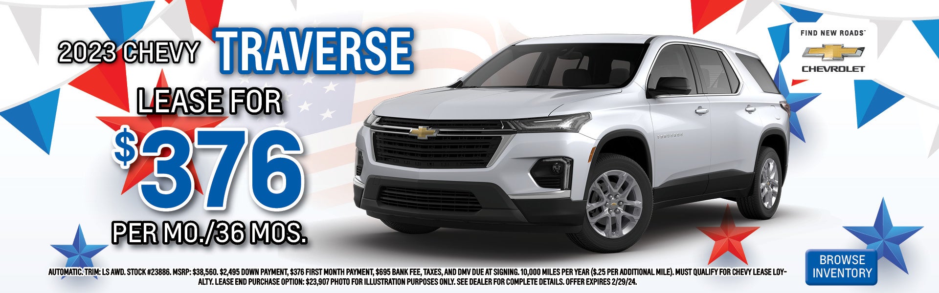 Traverse February 2024