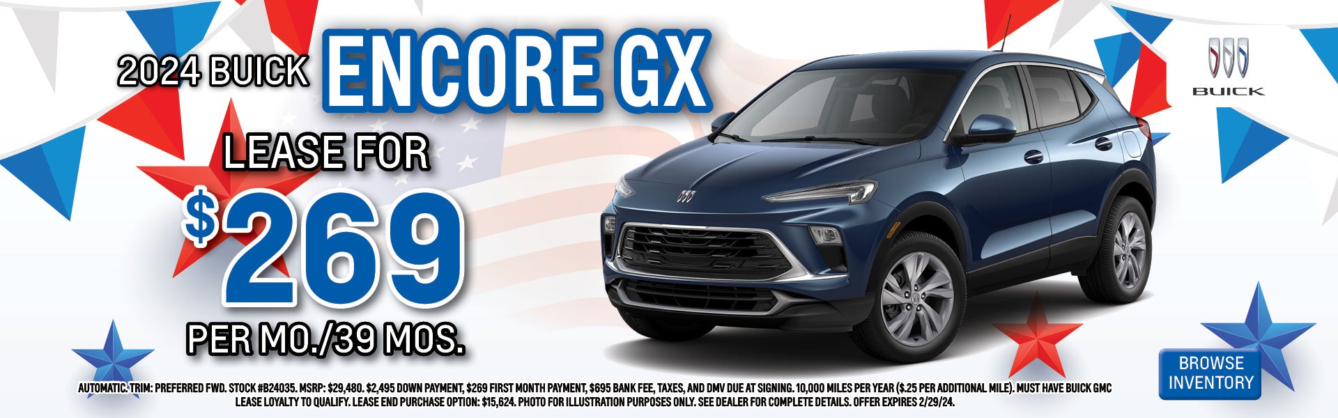 Encore GX February 2024