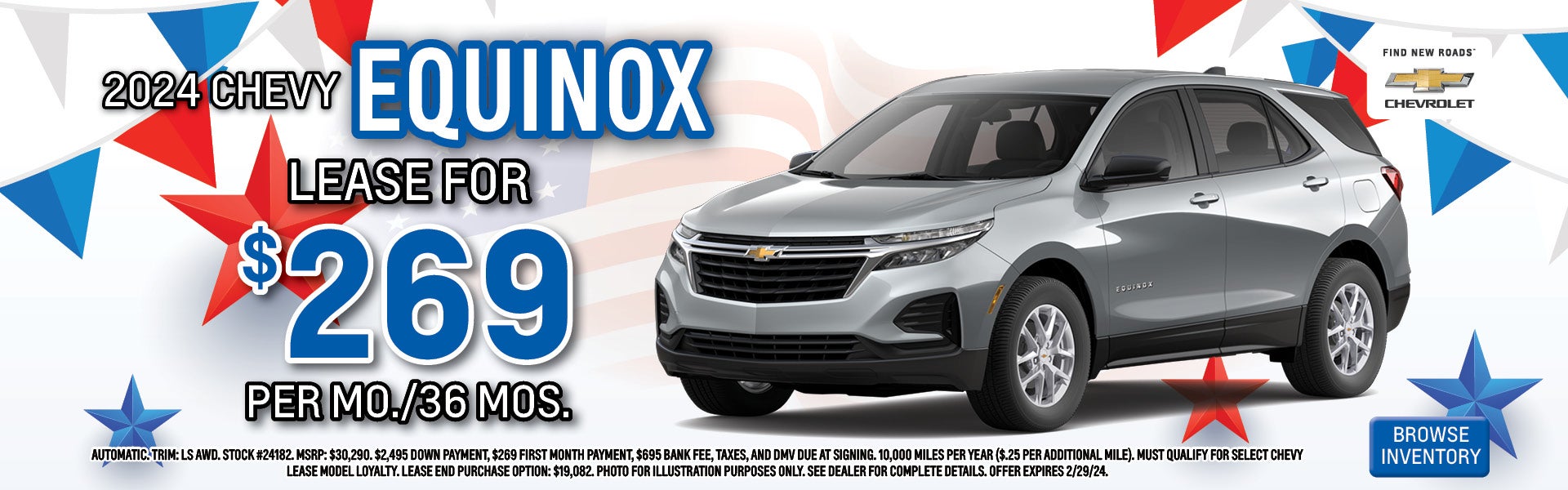 Equinox February 2024