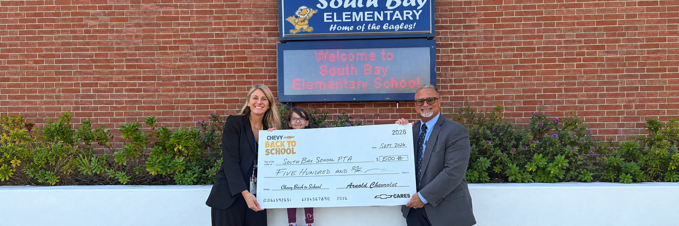 Donation by Arnold Chevrolet
